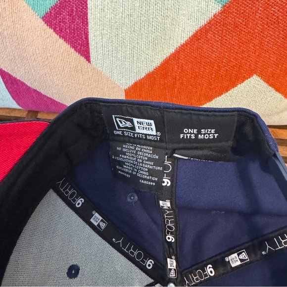 Red Bull New Era Team Snapback Hat - Picture 3 of 3